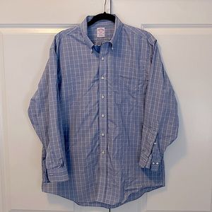 Brooks Brothers Blue Button-Down Shirt
